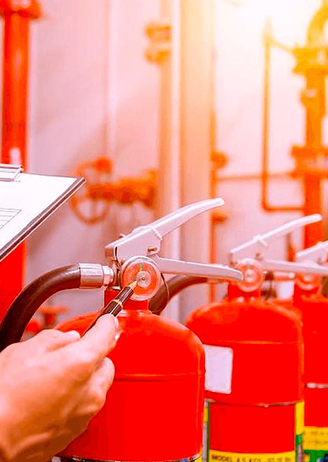 Extintores - Prevenção e Proteção Contra Incêndio