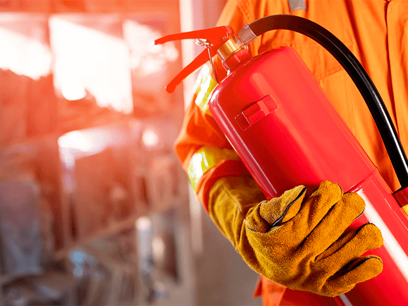 Prevenção e Proteção Contra Incêndio